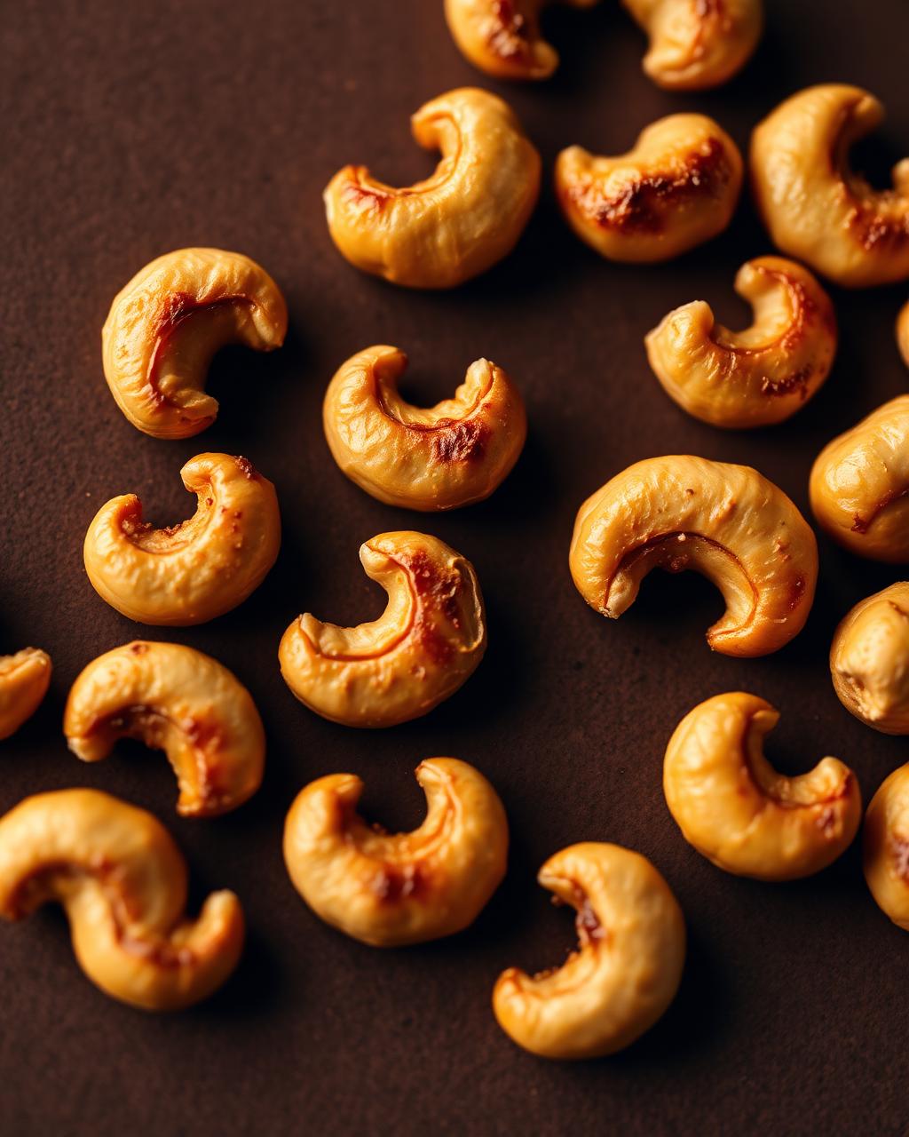 Scorched cashew kernels — grade SW