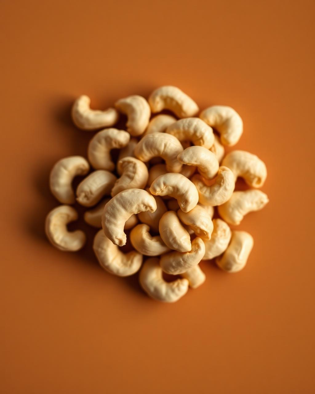 Extra Large cashew kernels — grade W240