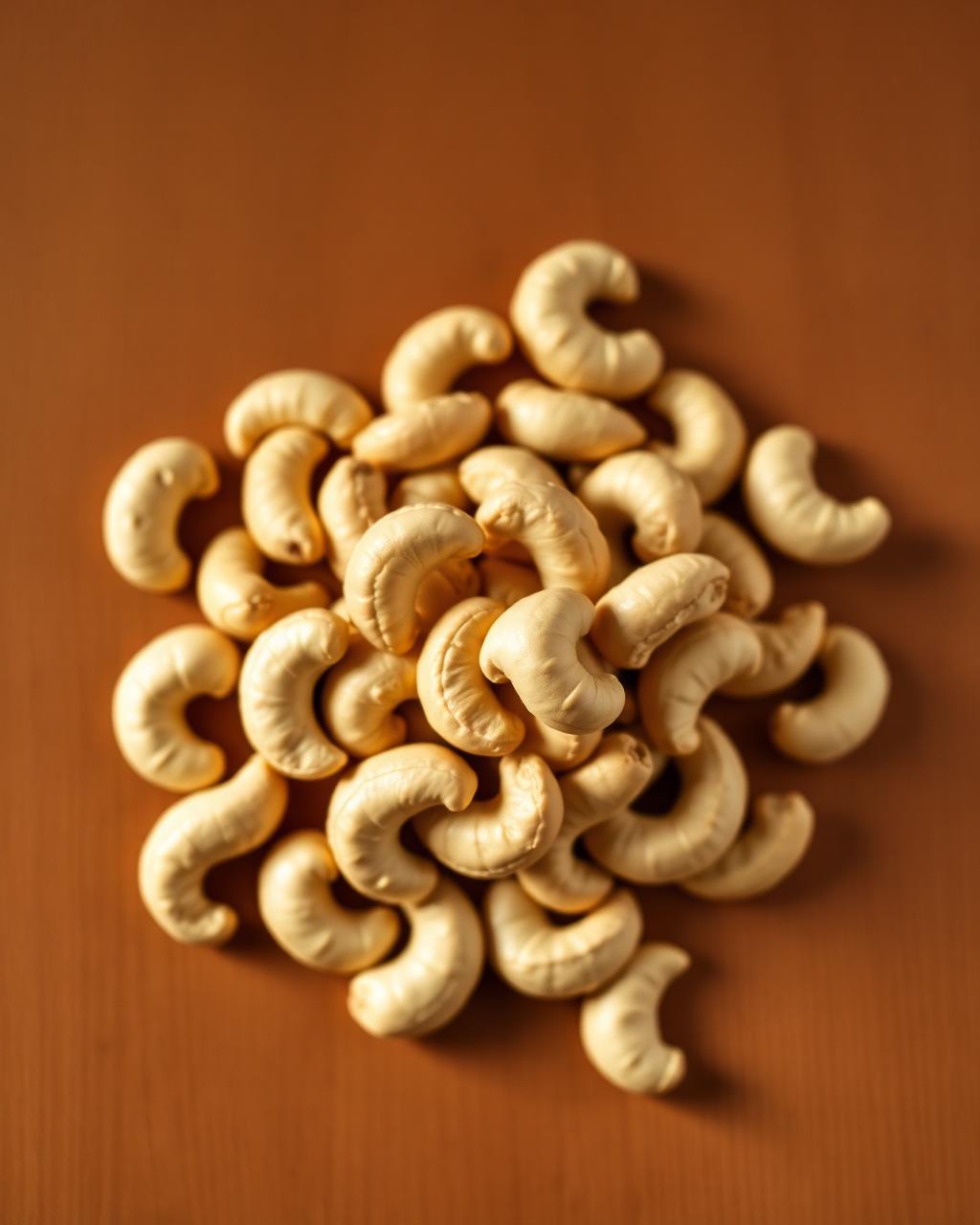 Standard cashew kernels — grade W320